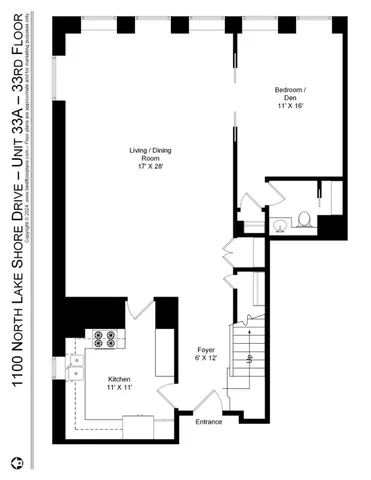 a picture of a floor plan