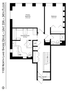 $649,500 | 1100 North Lake Shore Drive, Unit 33A, Chicago, IL 60611