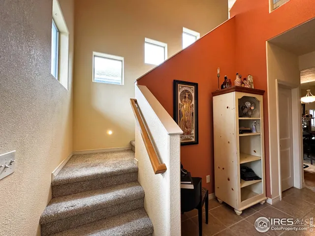 a front view of a house with entryway