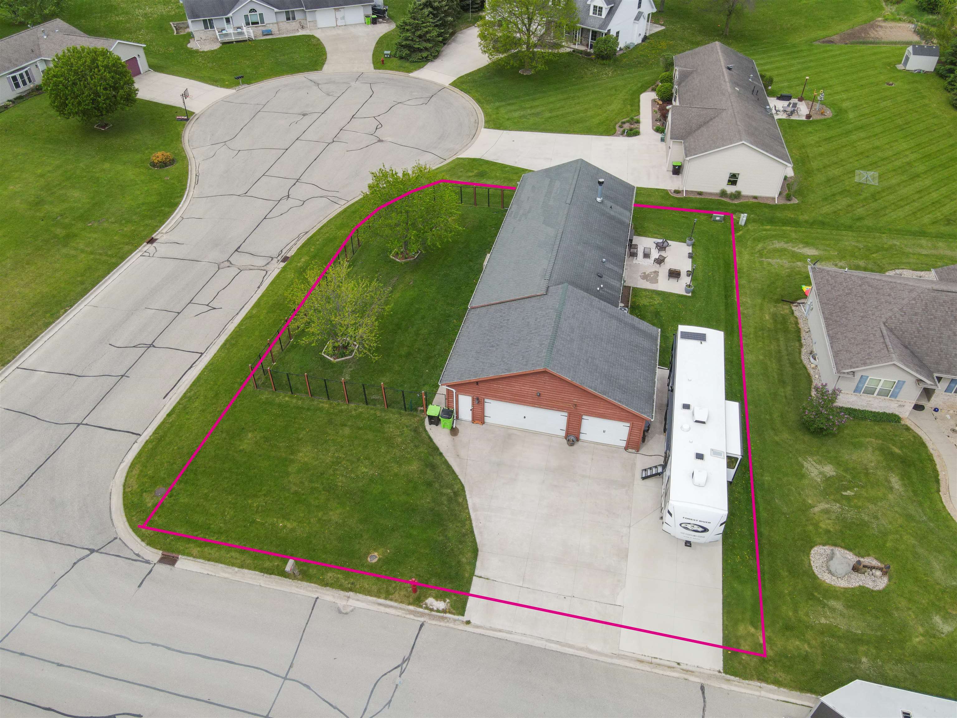 311 North 3rd Street Hilbert, WI 54129 - Photo 36 of 40