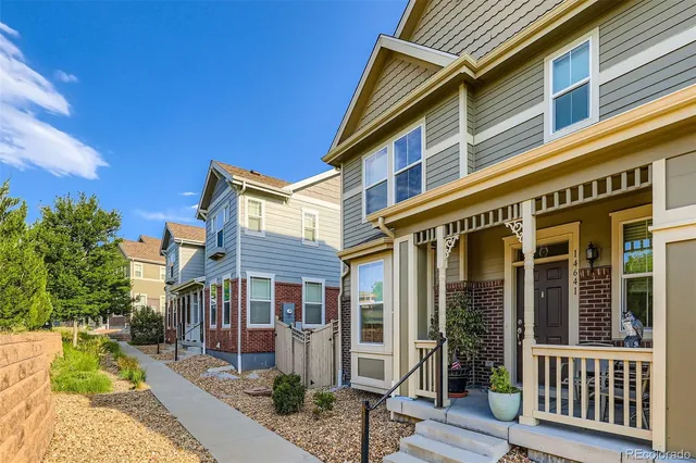 front view of a building