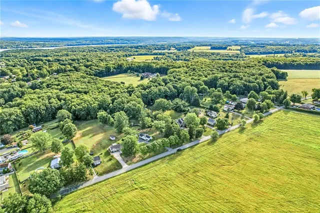 a view of an outdoor space and a lake view