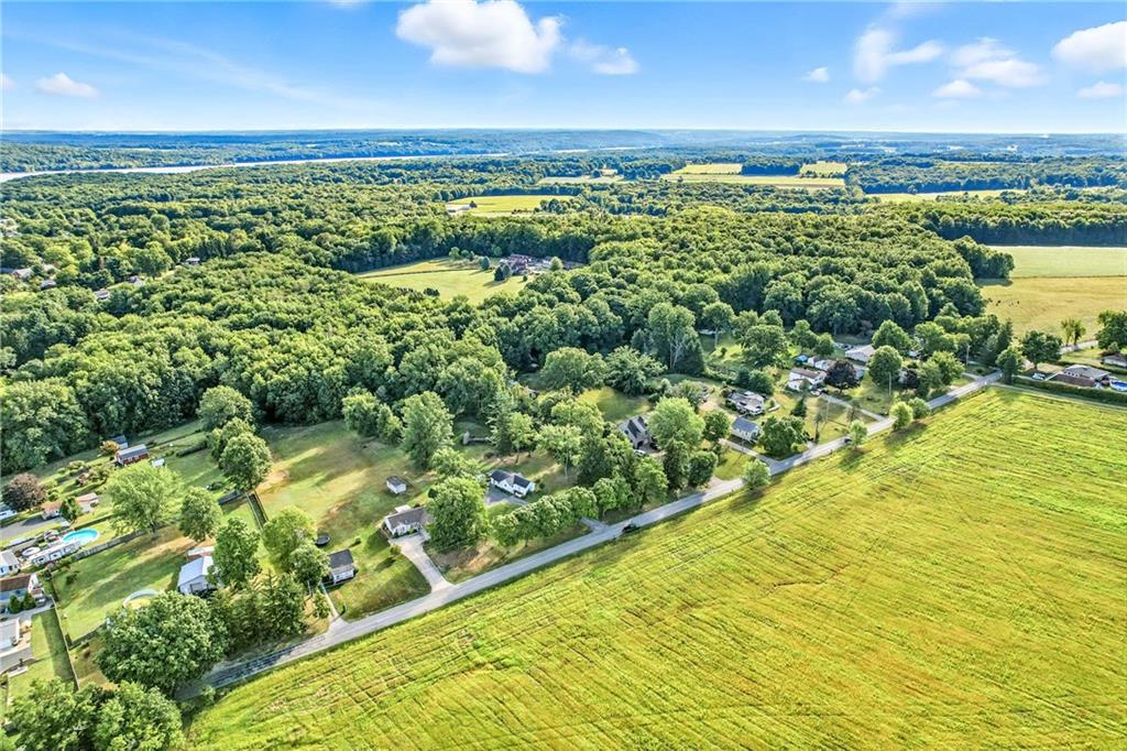 2766 Robertson Road Sharpsville, PA 16150 - Photo 6 of 6 a view of an outdoor space and a lake view