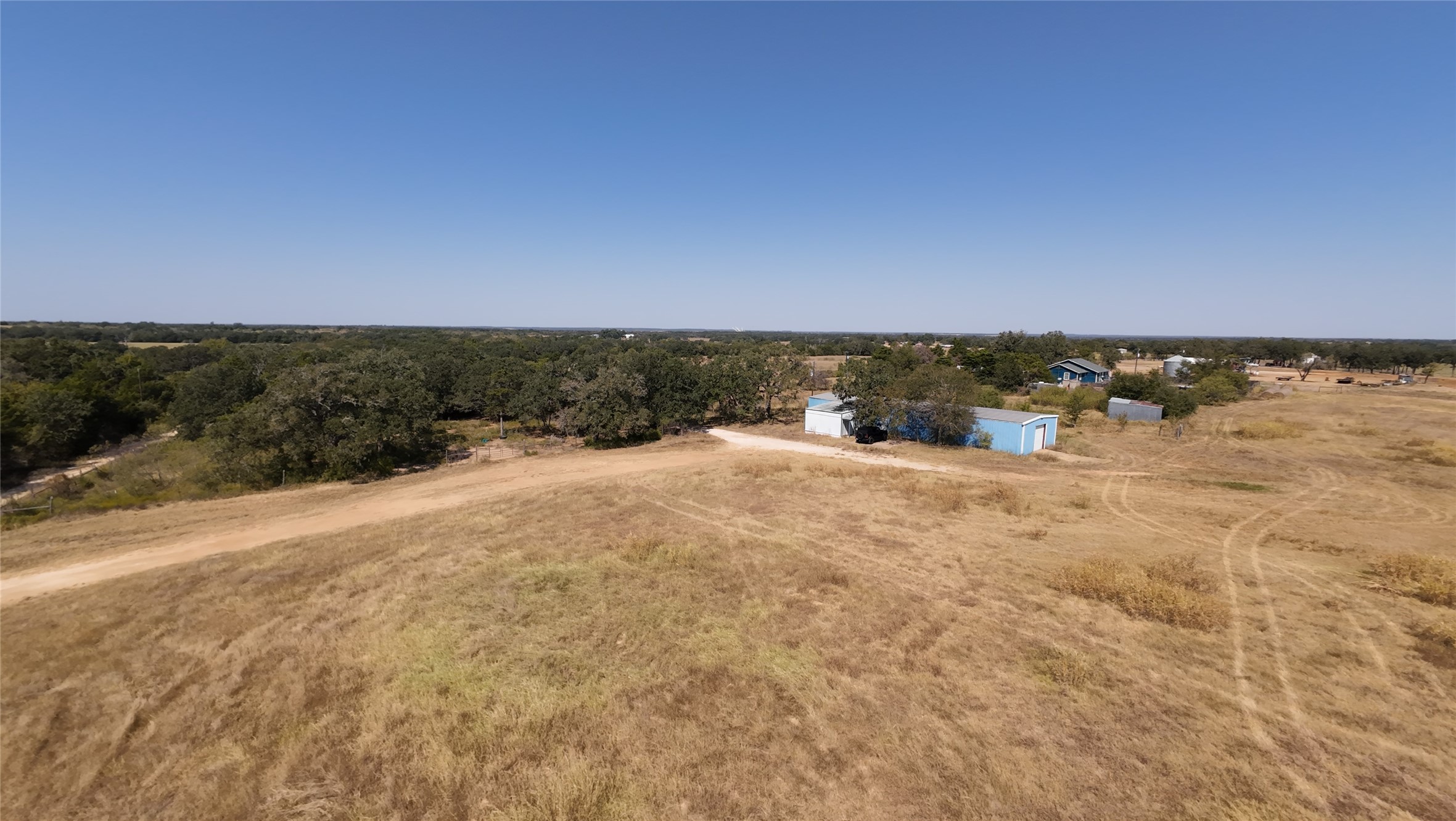 741 Knobbs Road McDade, TX 78650 - Photo 35 of 37 a view of lake view and mountain view