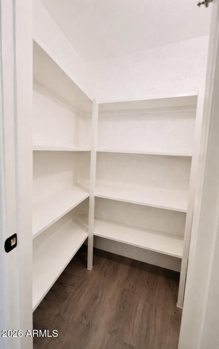 3221 West Royal Palm Road Phoenix, AZ 85051 - Photo 15 of 23 a view of an empty walk in closet
