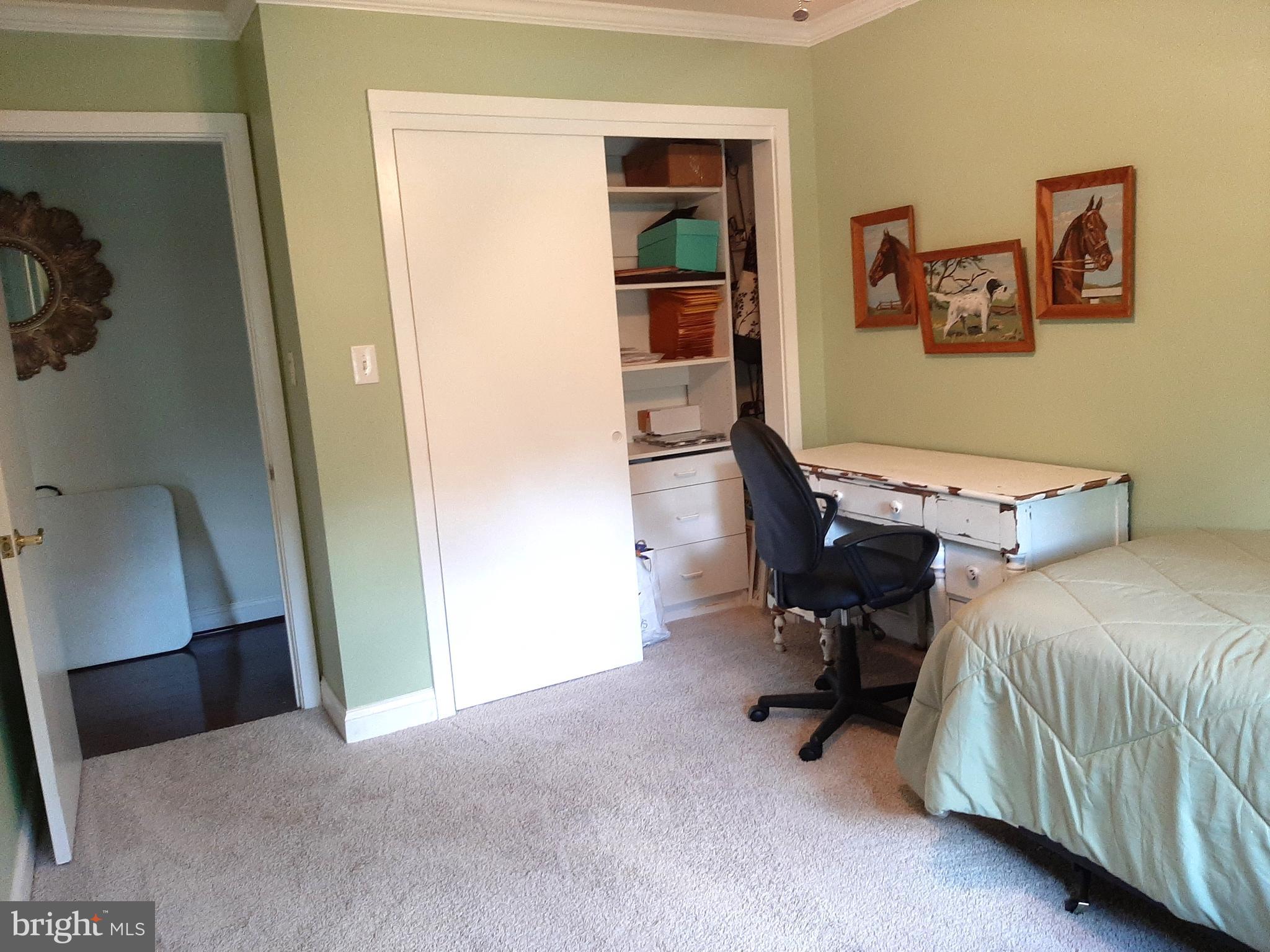 6814 Redberry Road Clarksville, MD 21029 - Photo 22 of 35 Main House BR 3 closets
