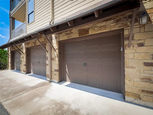 a view of a house with a door