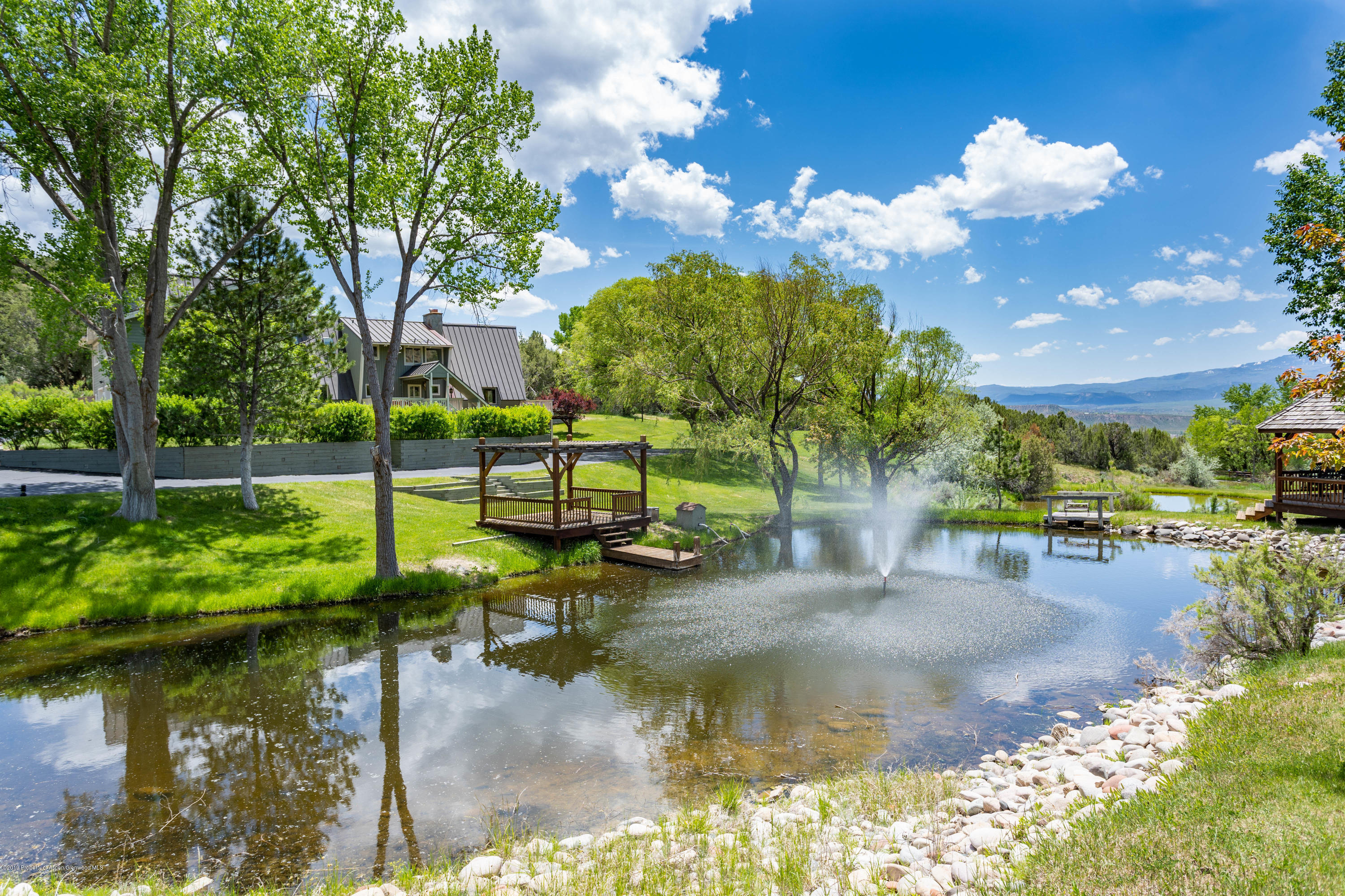 a view of a lake view