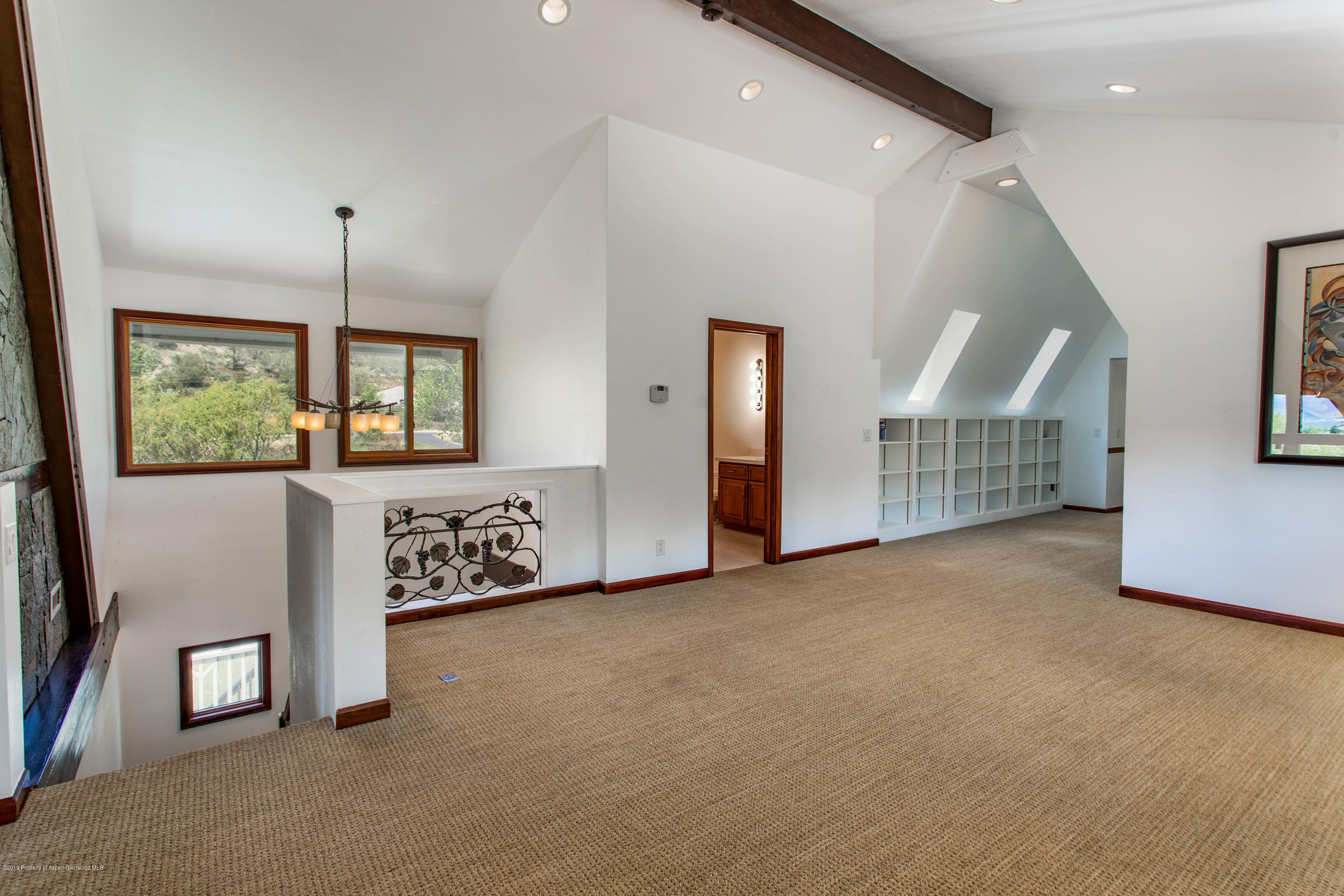 362 Panoramic Drive Silt, CO 81652 - Photo 18 of 43 an empty room with windows and closet