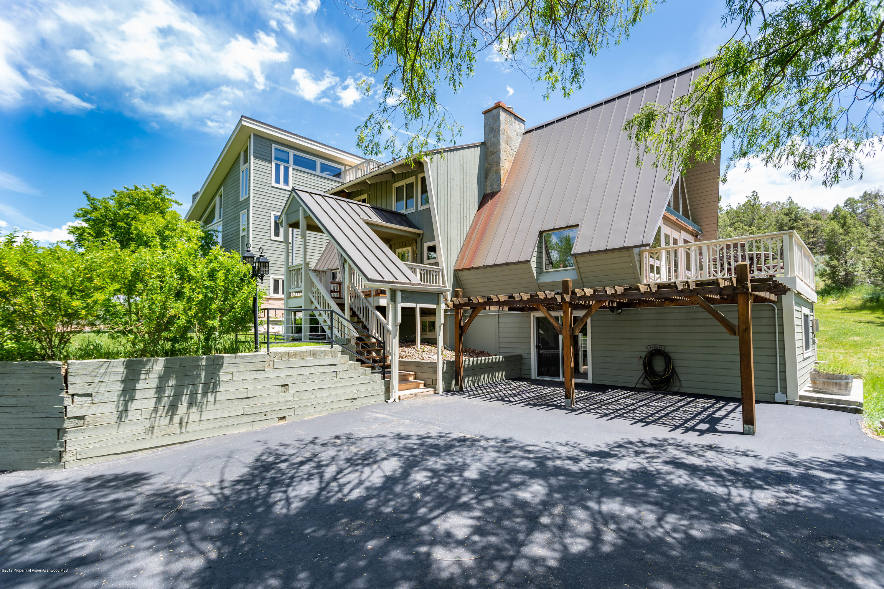 362 Panoramic Drive Silt, CO 81652 - Photo 3 of 43 a view of a house with a yard