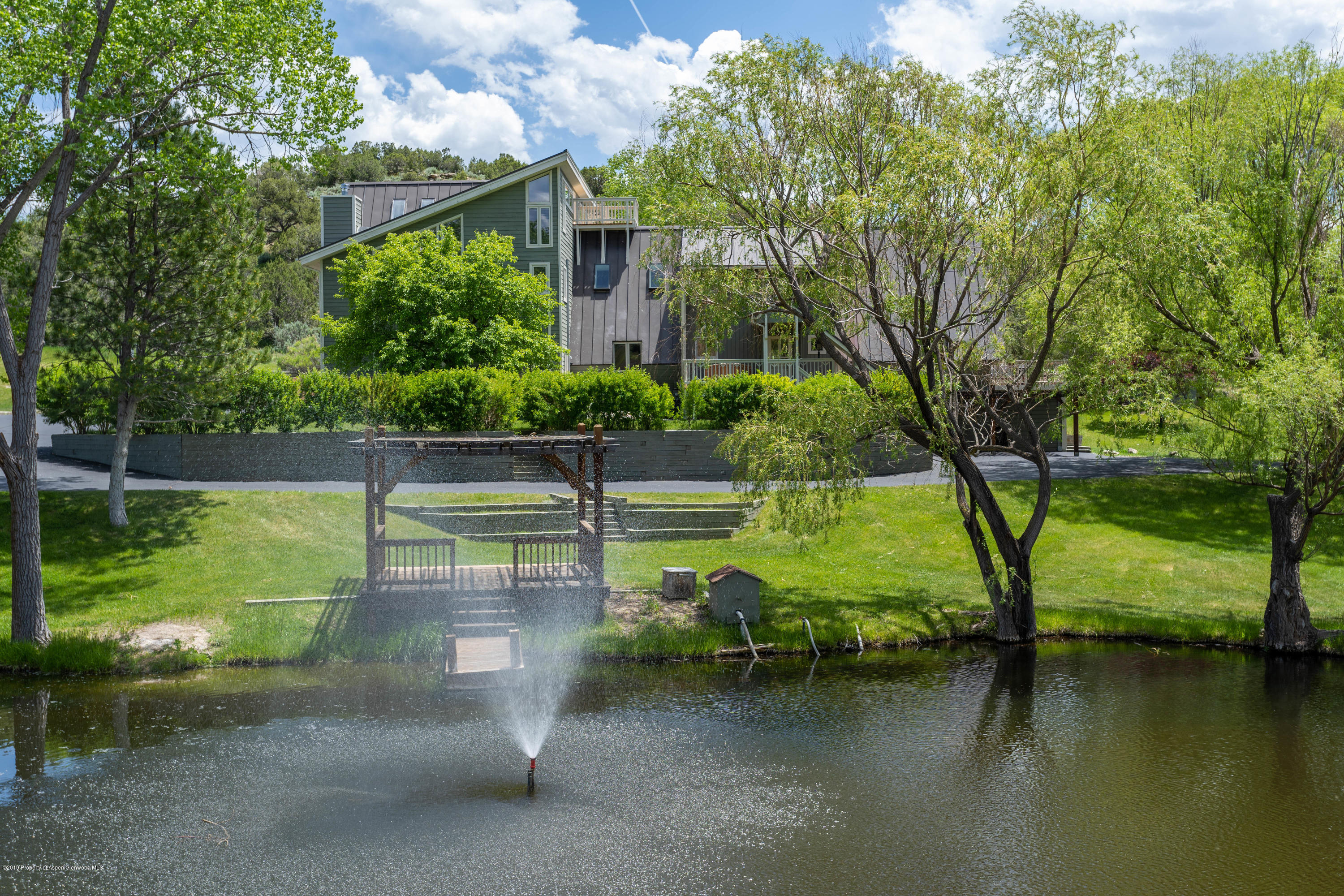 362 Panoramic Drive Silt, CO 81652 - Photo 38 of 43 a view of backyard with swimming pool