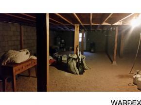 16955 South Lone Ranger Road Yucca, AZ 86438 - Photo 11 of 16 a black and white photo of a room