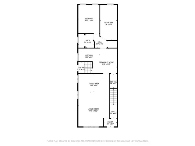 a picture of a floor plan