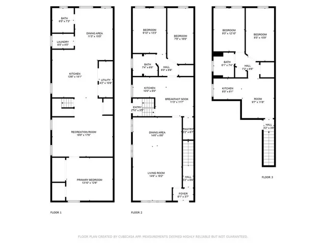 a picture of a floor plan