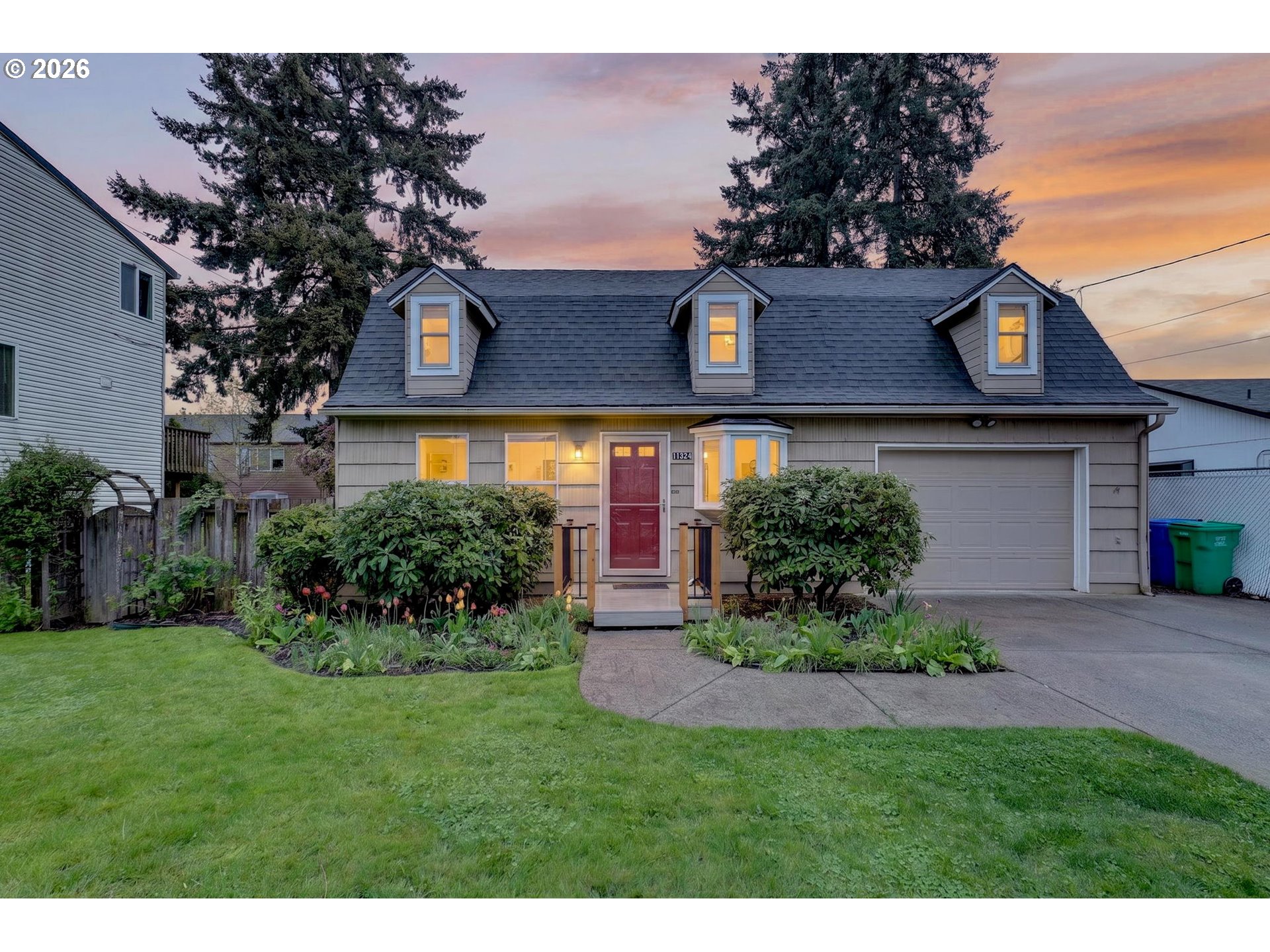 11824 Southeast Liebe Street Portland, OR 97266 - Photo 1 of 48 a view of front of a house with a yard