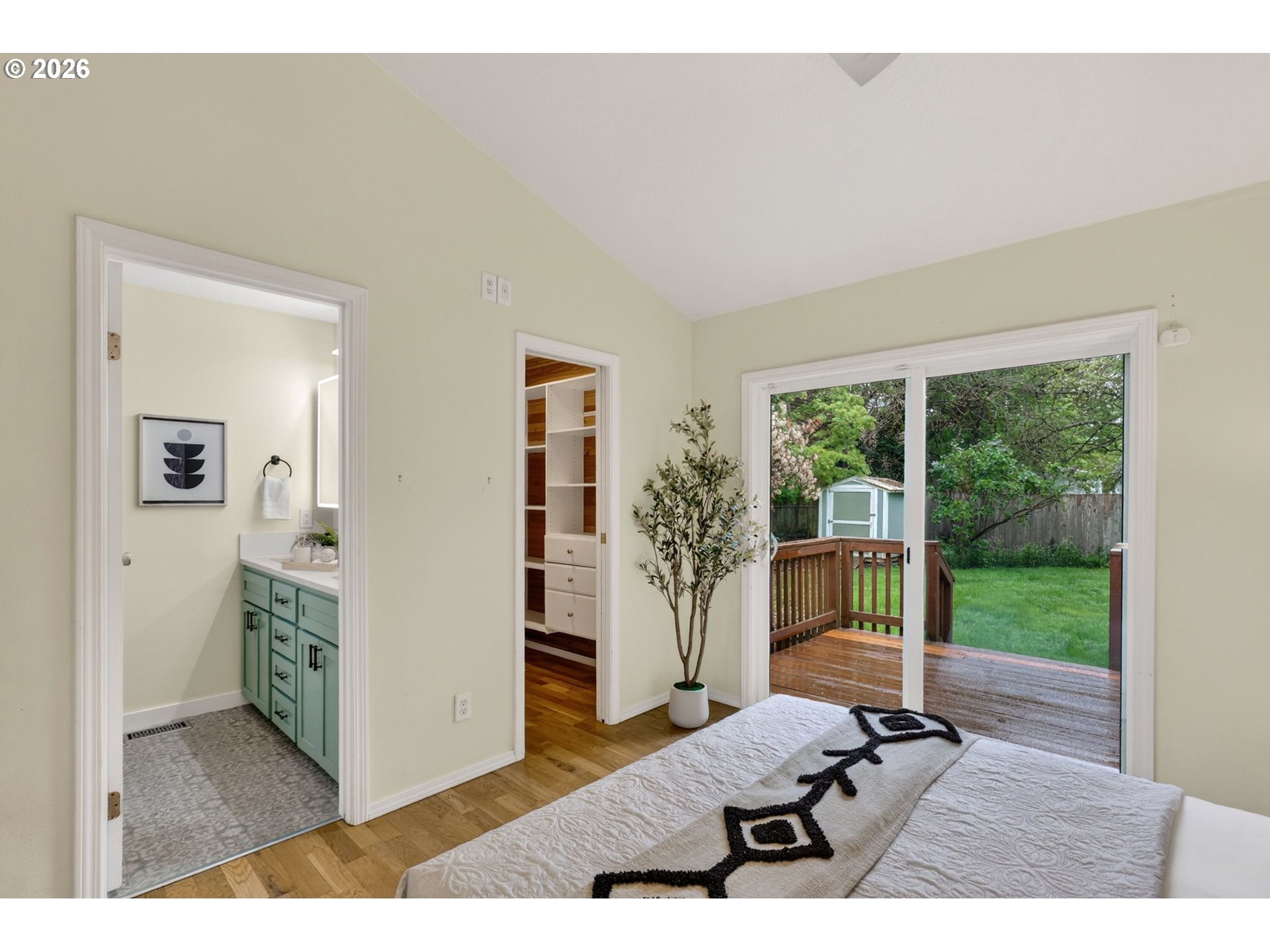 11824 Southeast Liebe Street Portland, OR 97266 - Photo 23 of 48 a living room with furniture and a large window