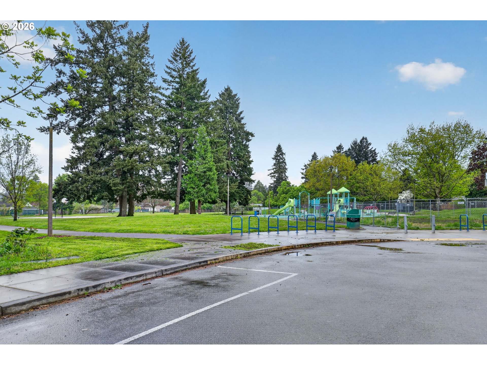 11824 Southeast Liebe Street Portland, OR 97266 - Photo 44 of 48 a view of road and trees