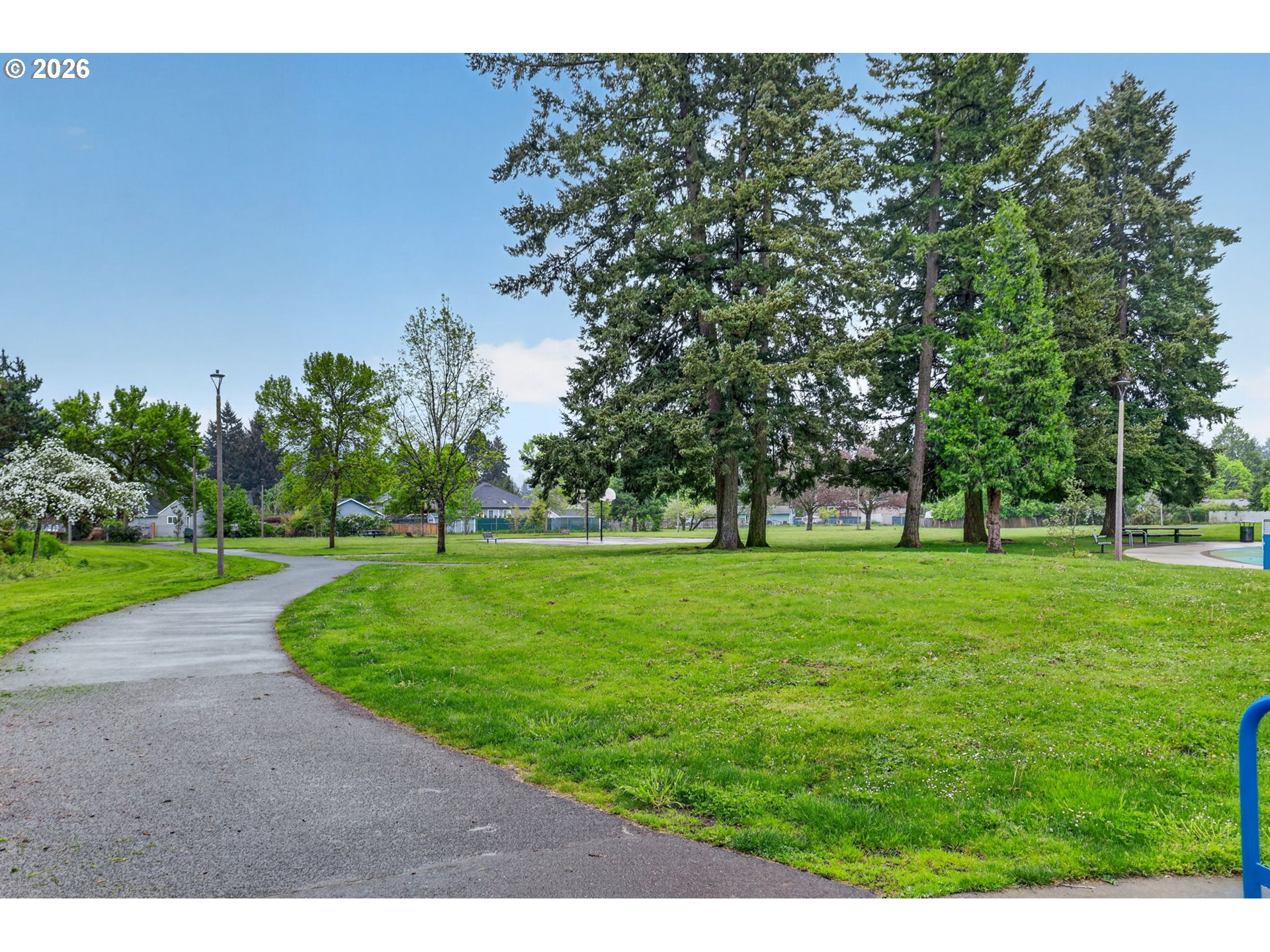 11824 Southeast Liebe Street Portland, OR 97266 - Photo 45 of 48 a view of a park with large trees