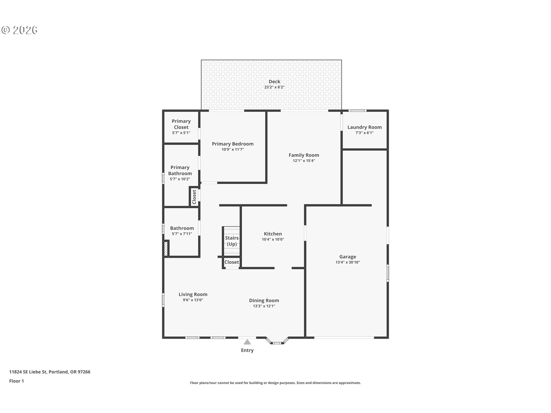 11824 Southeast Liebe Street Portland, OR 97266 - Photo 46 of 48 a picture of a room