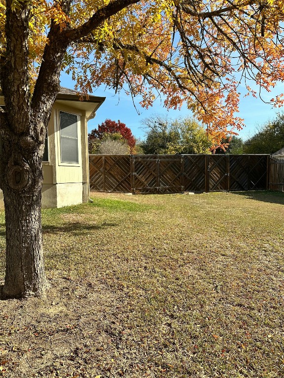 201 Millington Lane Buda, TX 78610 - Photo 25 of 28 One of the 3 back yard gates