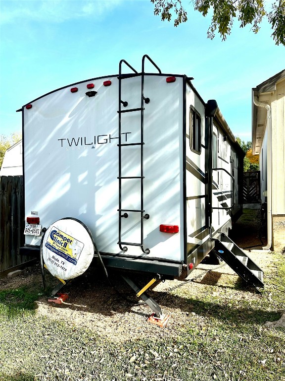 201 Millington Lane Buda, TX 78610 - Photo 27 of 28 RV parking w/ electric. hook-up.