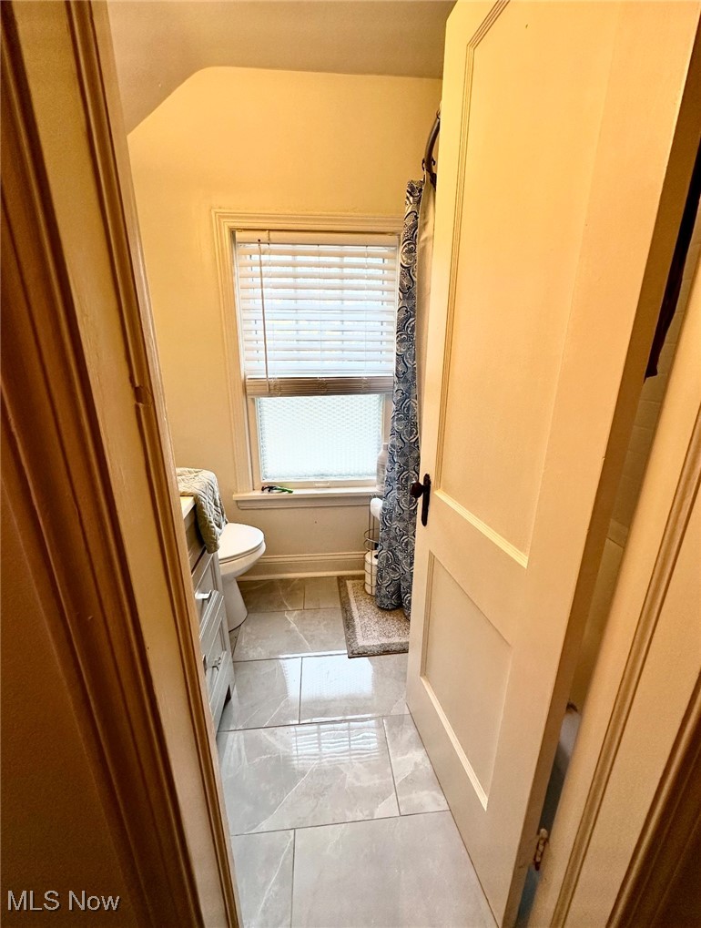 1334 Avondale Road Cleveland, OH 44121 - Photo 8 of 15 Bathroom featuring vanity and toilet