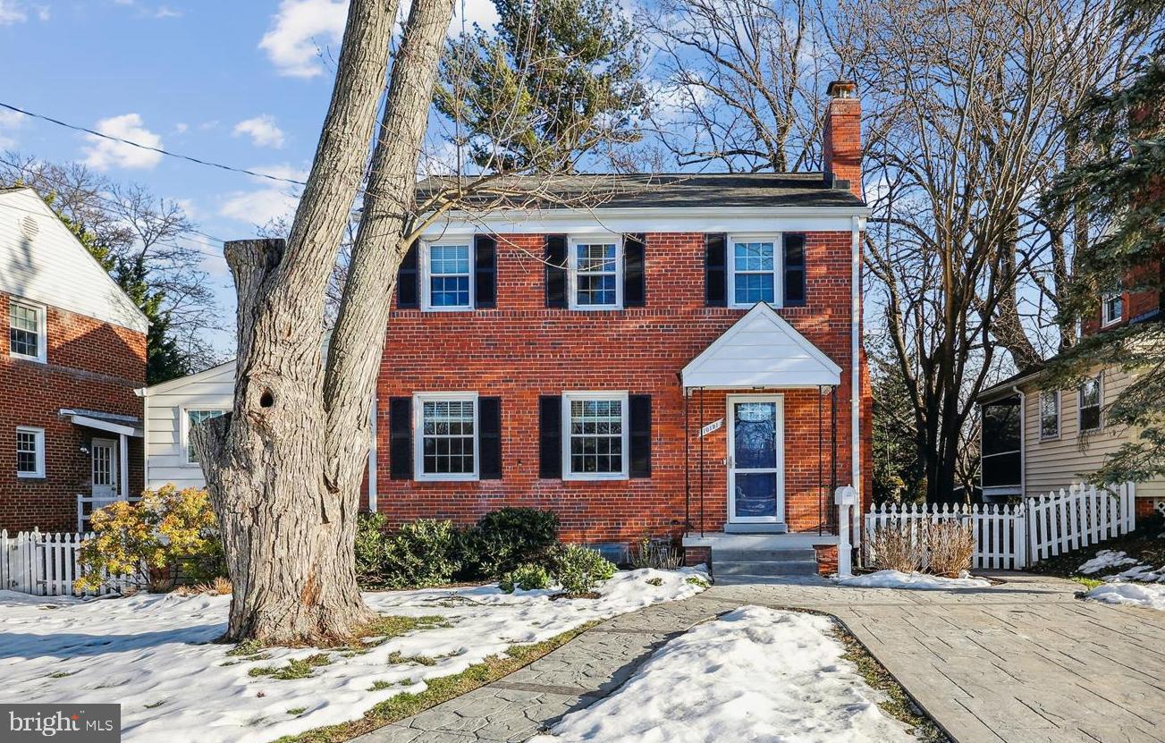 10121 Markham Street Silver Spring, MD 20901 - Photo 1 of 80 a front view of a house