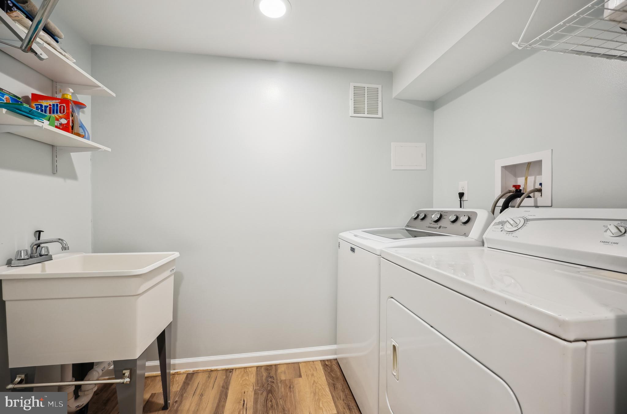 10121 Markham Street Silver Spring, MD 20901 - Photo 46 of 80 a utility room with dryer and washer