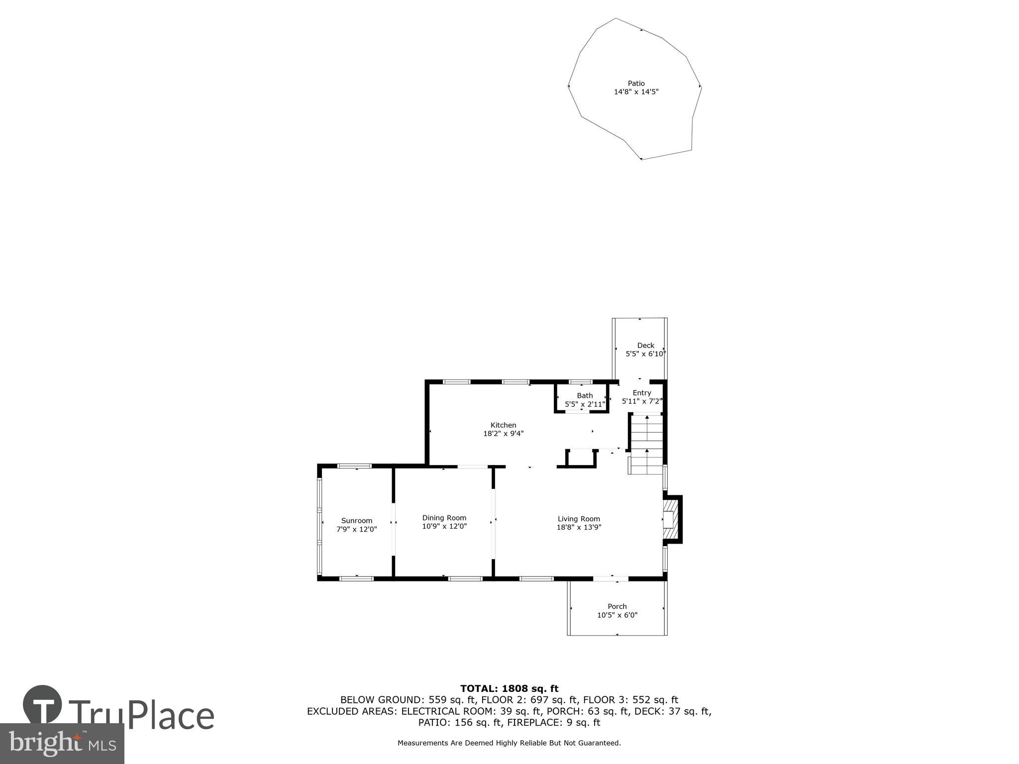 10121 Markham Street Silver Spring, MD 20901 - Photo 77 of 80 a picture of floor plan