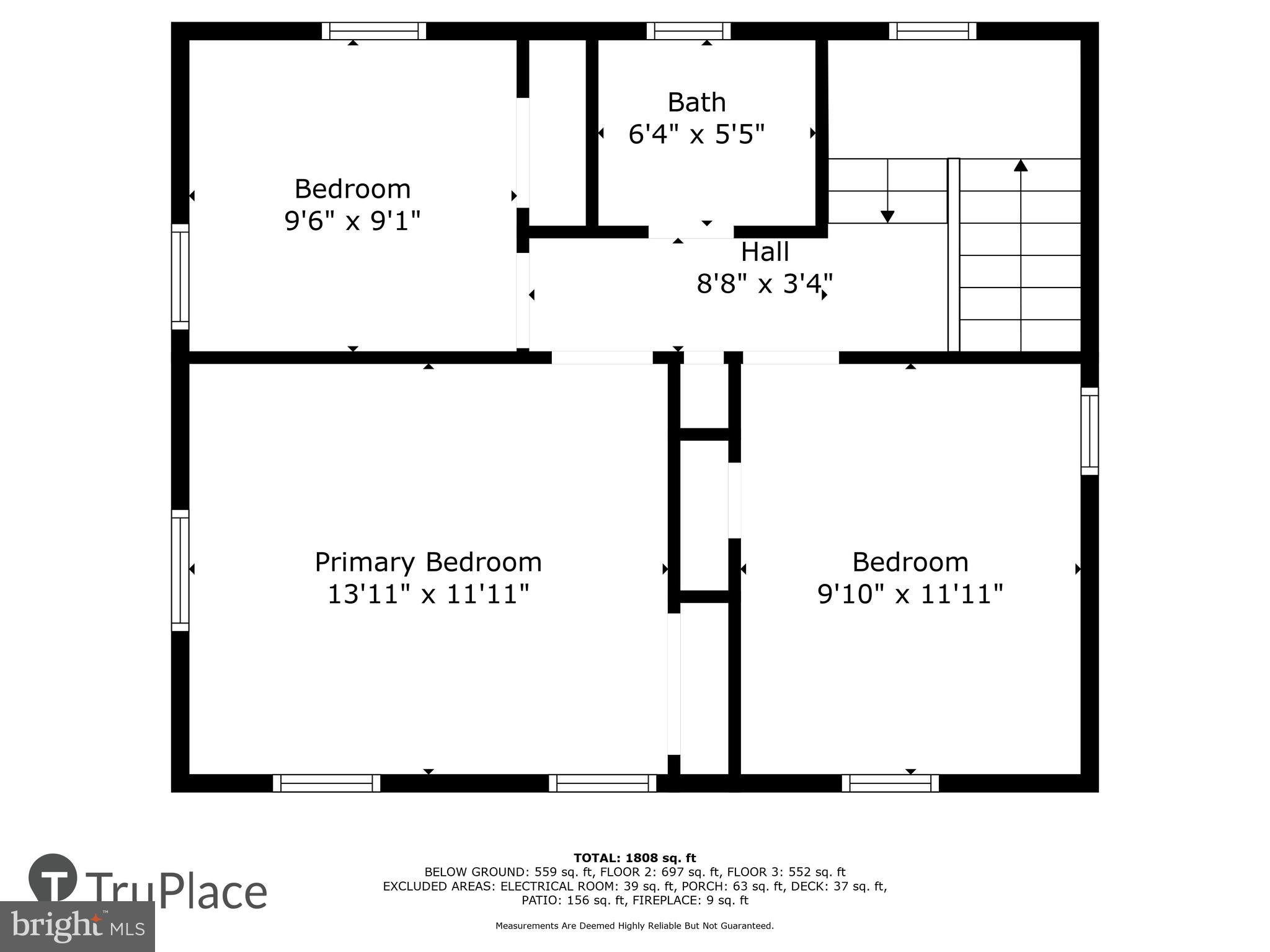 10121 Markham Street Silver Spring, MD 20901 - Photo 78 of 80 Upper Level Floor Plan