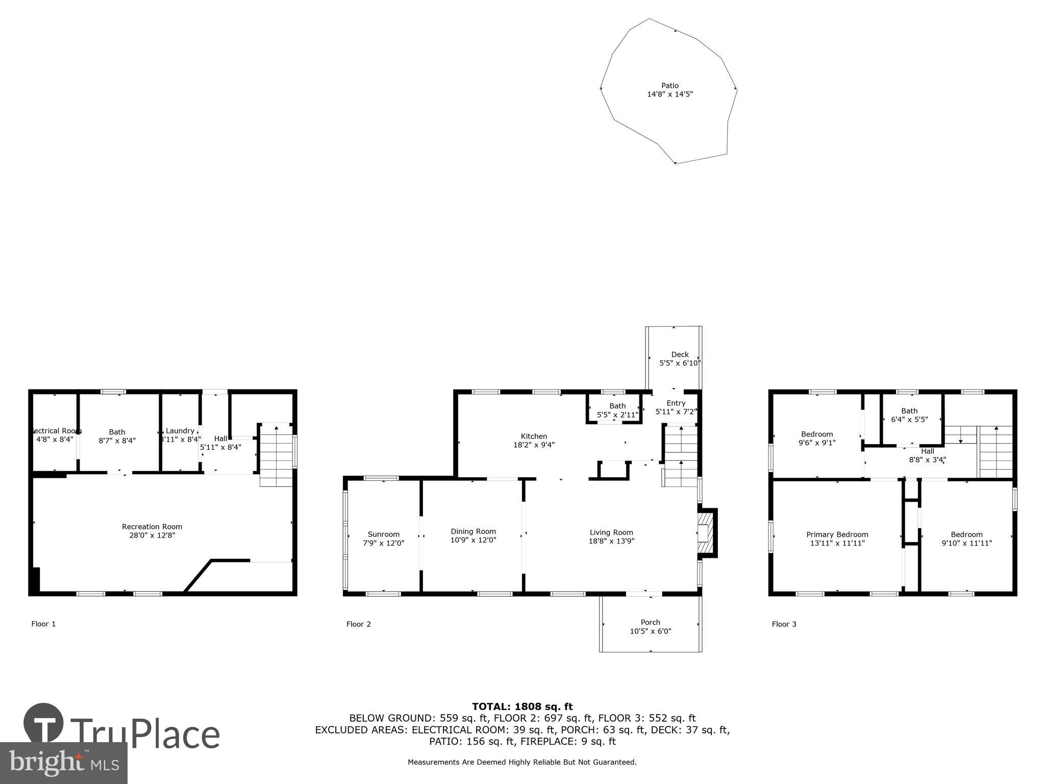 10121 Markham Street Silver Spring, MD 20901 - Photo 80 of 80 a picture of floor plan