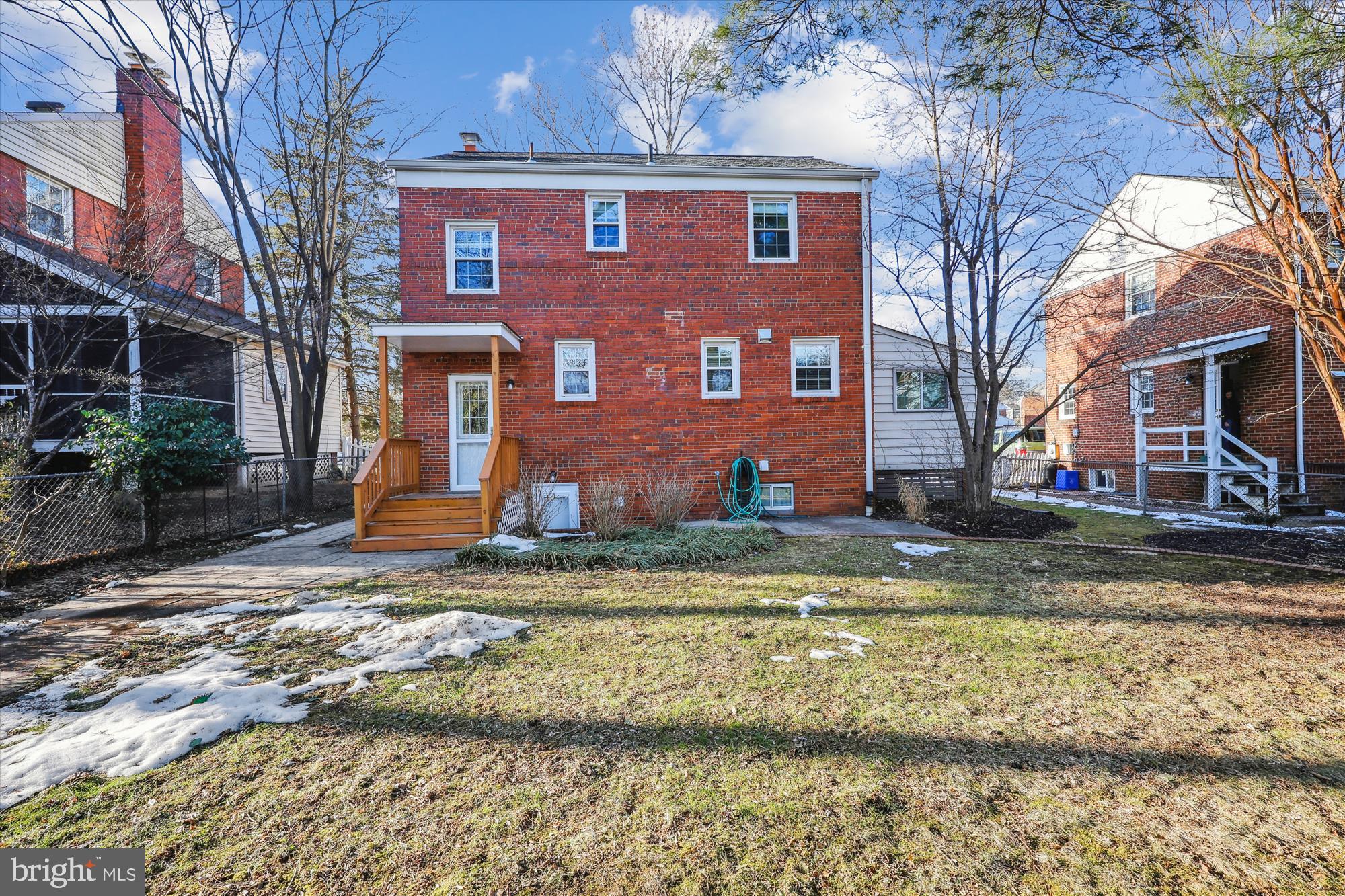 10121 Markham Street Silver Spring, MD 20901 - Photo 49 of 80 Rear Elevation