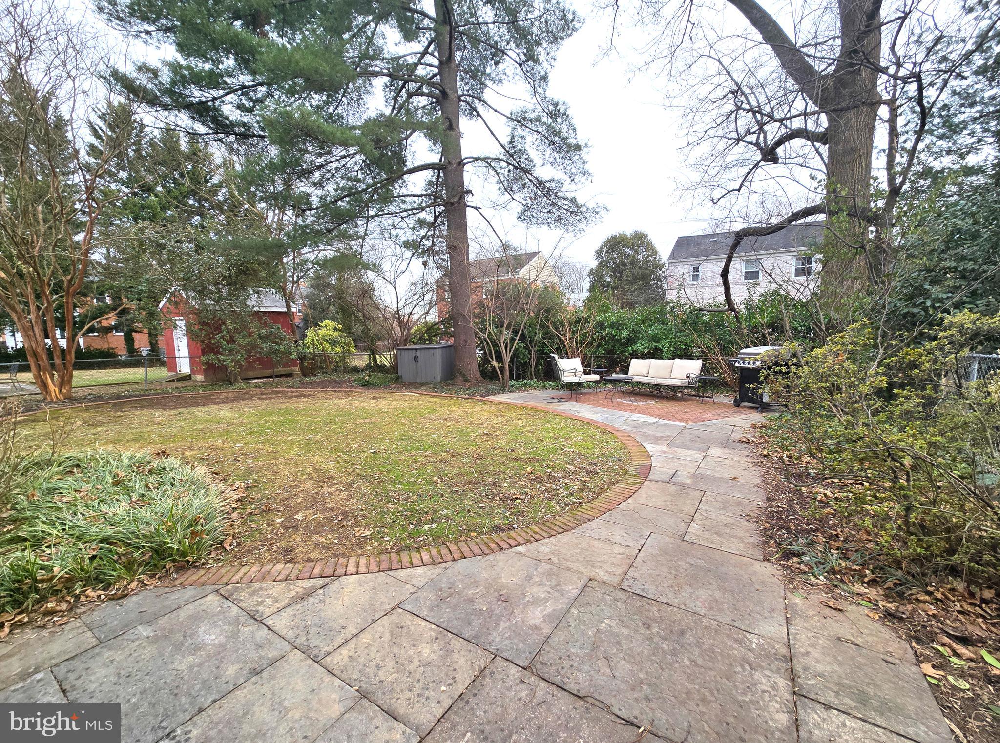 10121 Markham Street Silver Spring, MD 20901 - Photo 50 of 80 a view of a park with large trees