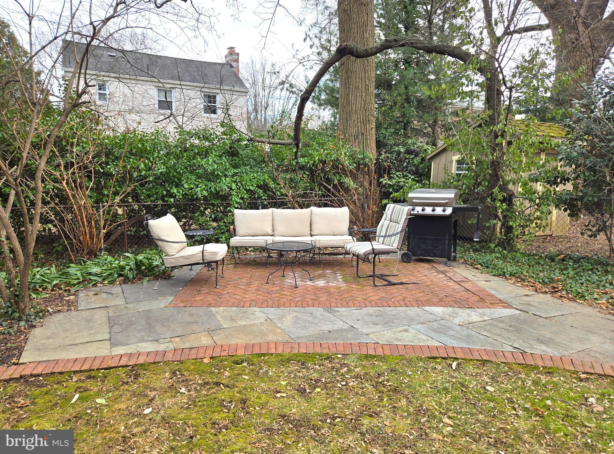 10121 Markham Street Silver Spring, MD 20901 - Photo 51 of 80 Rear Patio