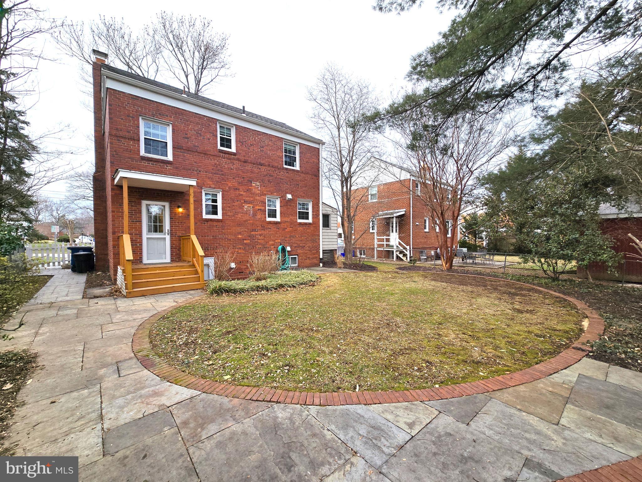 10121 Markham Street Silver Spring, MD 20901 - Photo 52 of 80 Rear Elevation