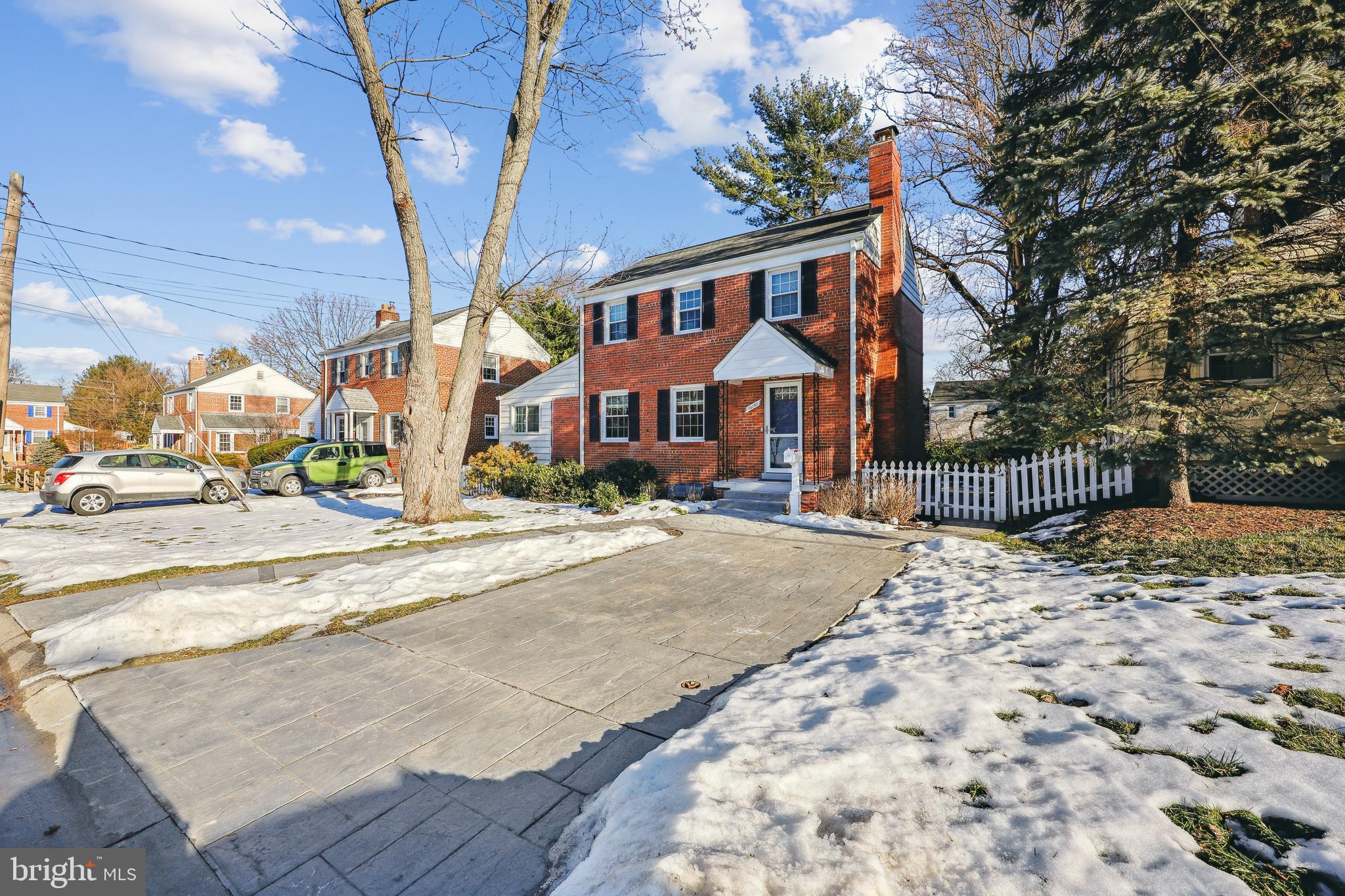 10121 Markham Street Silver Spring, MD 20901 - Photo 56 of 80 Front Elevation
