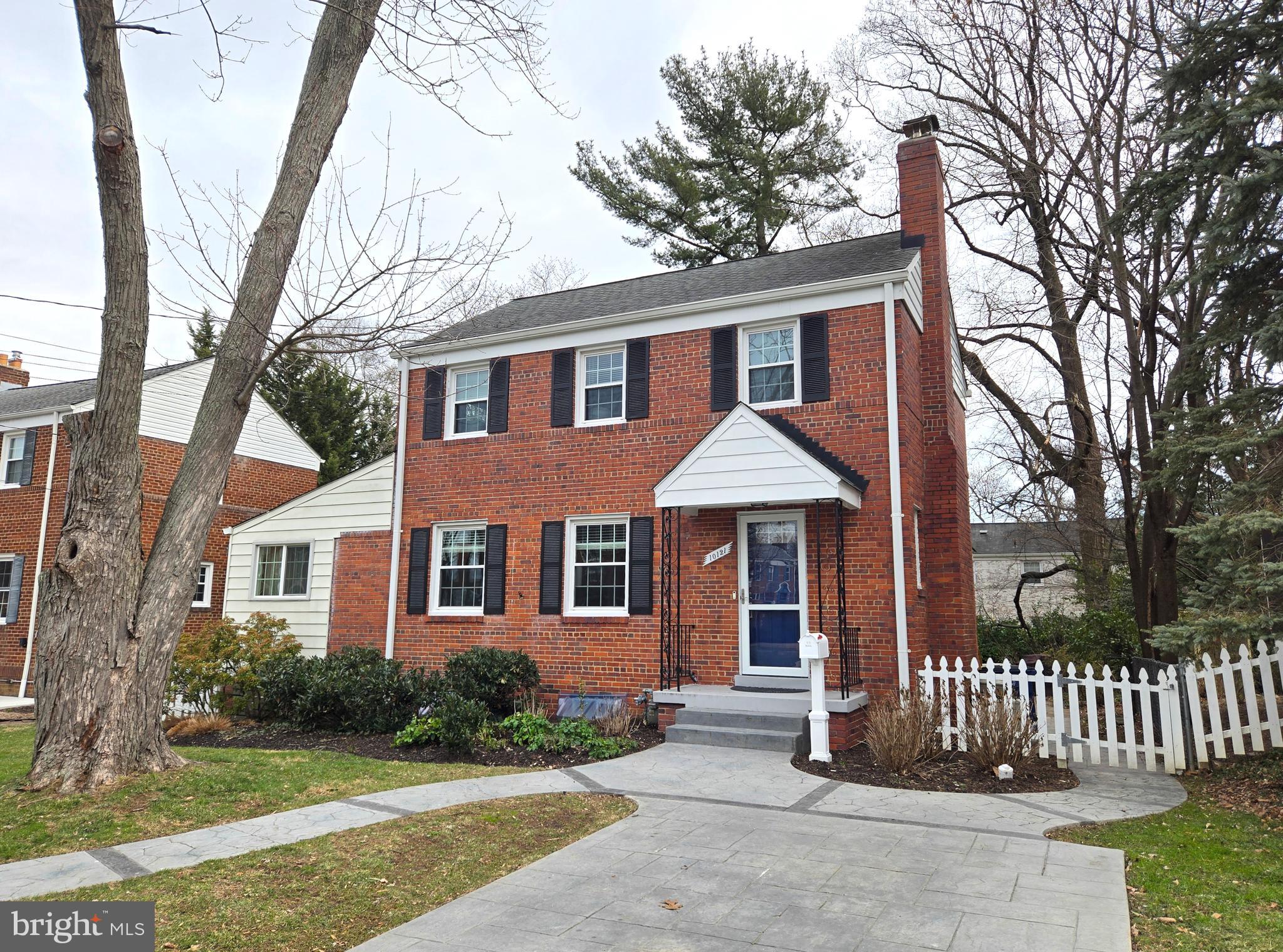 10121 Markham Street Silver Spring, MD 20901 - Photo 60 of 80 Front Elevation