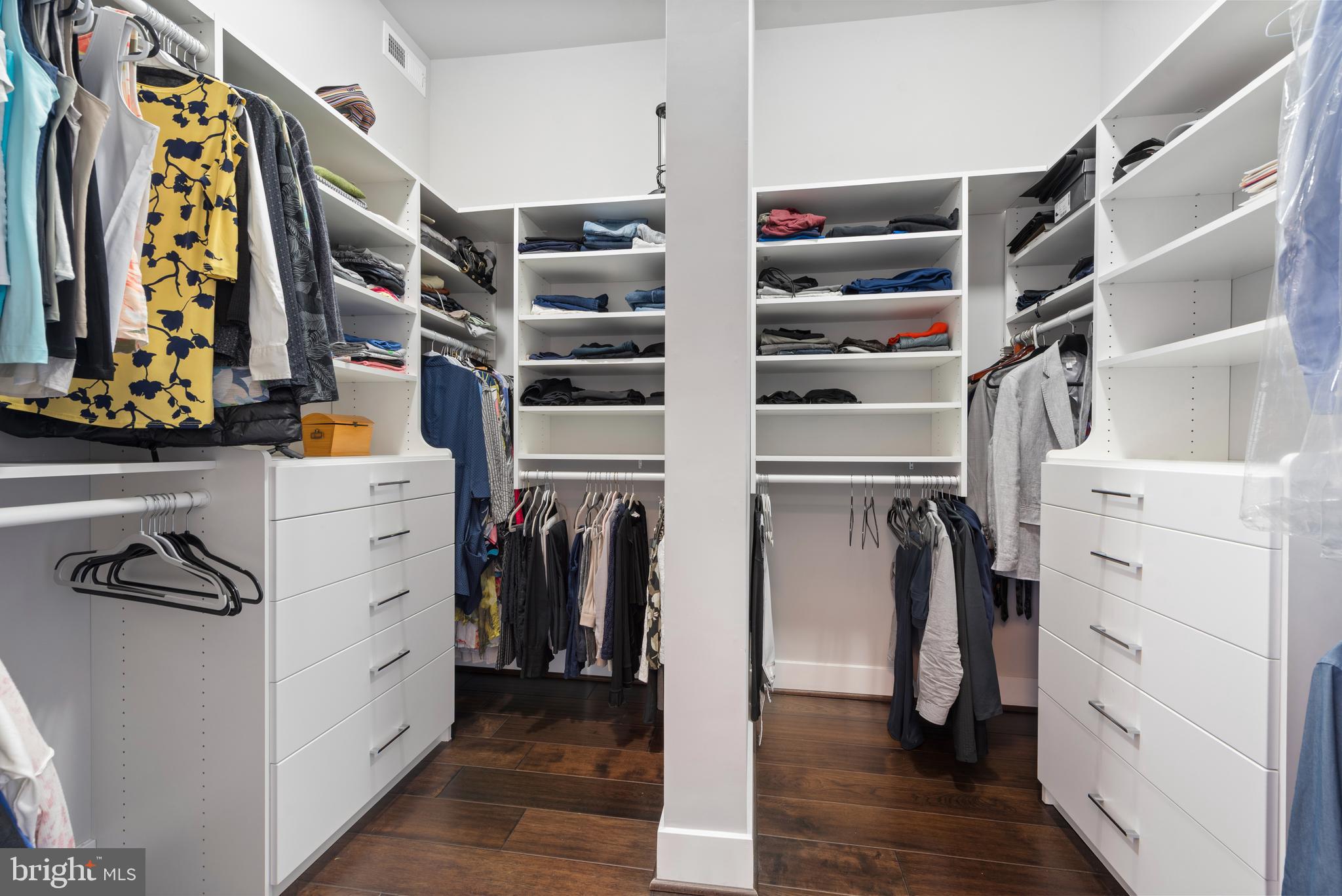 922 South Streeper Street Baltimore, MD 21224 - Photo 16 of 33 a view of walk in closet with clothes and shoes