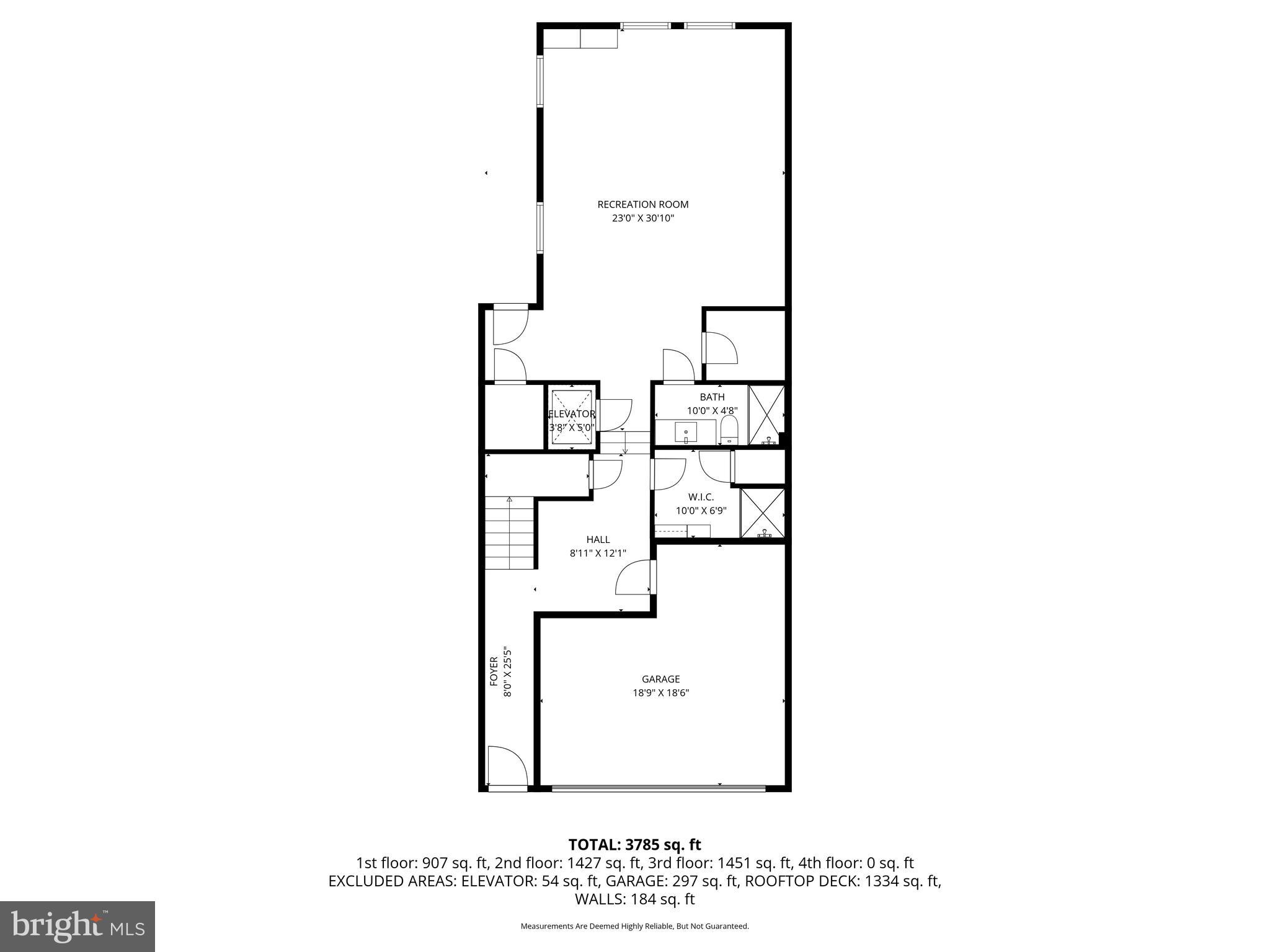 922 South Streeper Street Baltimore, MD 21224 - Photo 29 of 33 a picture of a floor plan