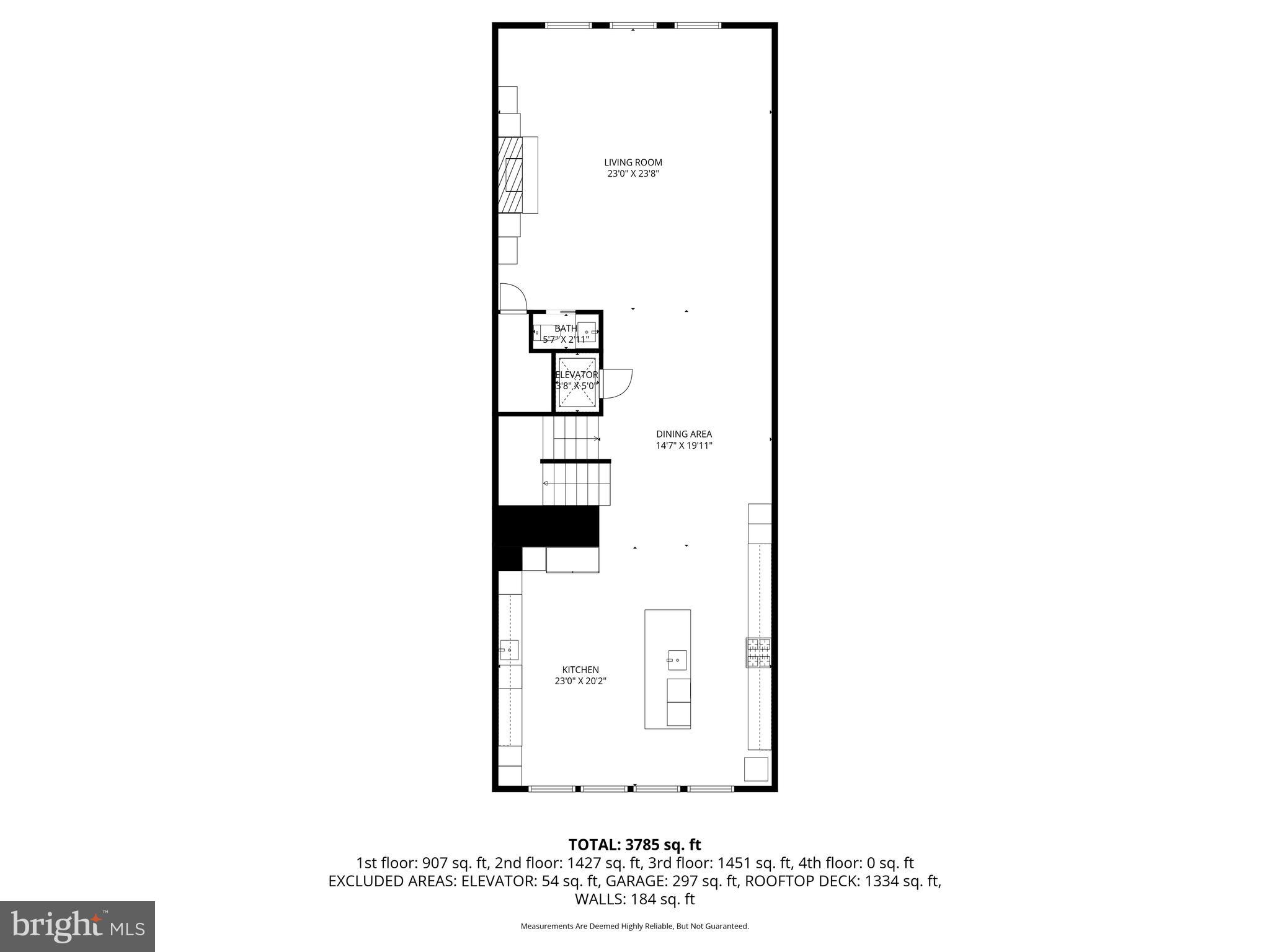 922 South Streeper Street Baltimore, MD 21224 - Photo 30 of 33 a picture of a floor plan