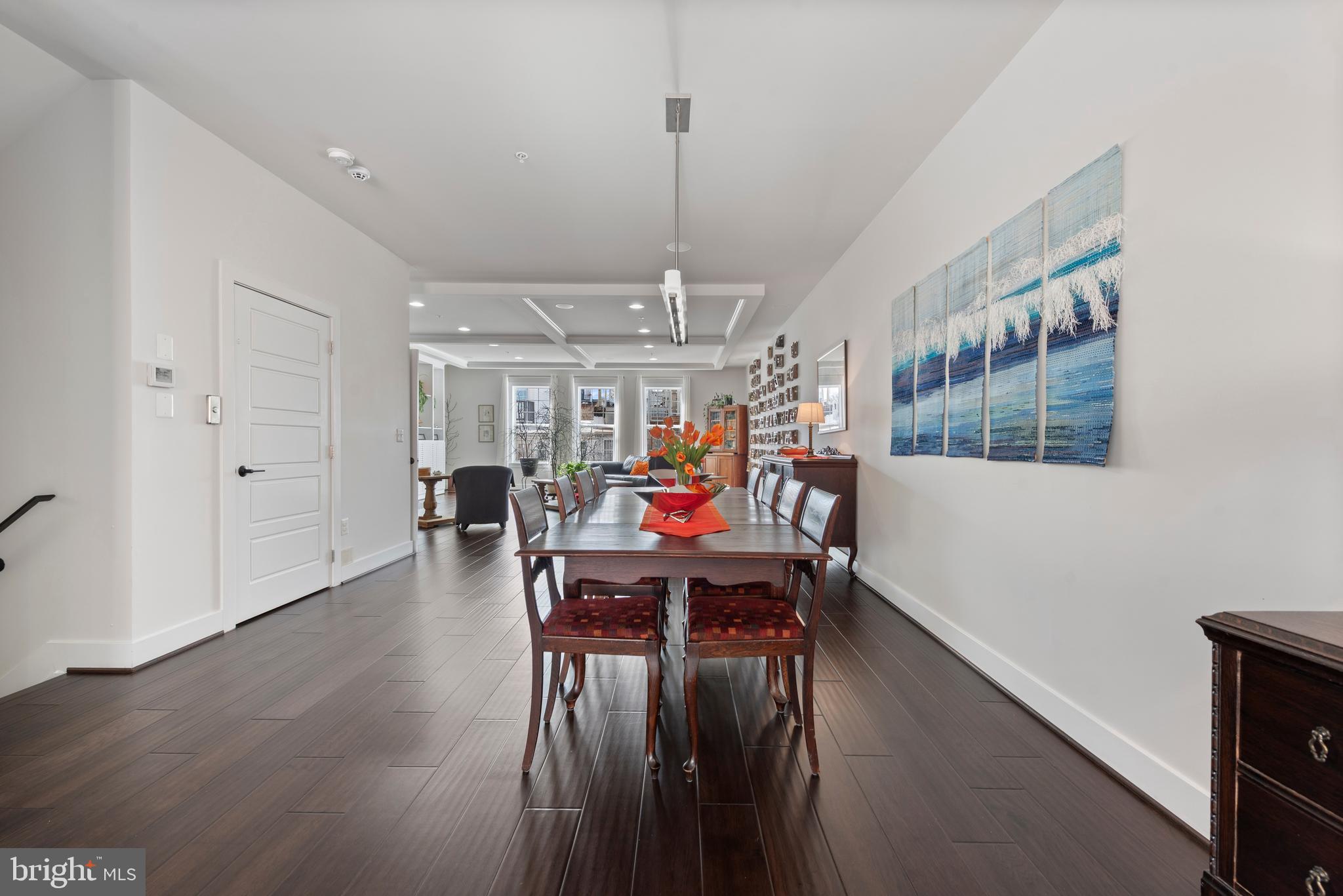 922 South Streeper Street Baltimore, MD 21224 - Photo 10 of 33 a view of a dining room with furniture window and wooden floor