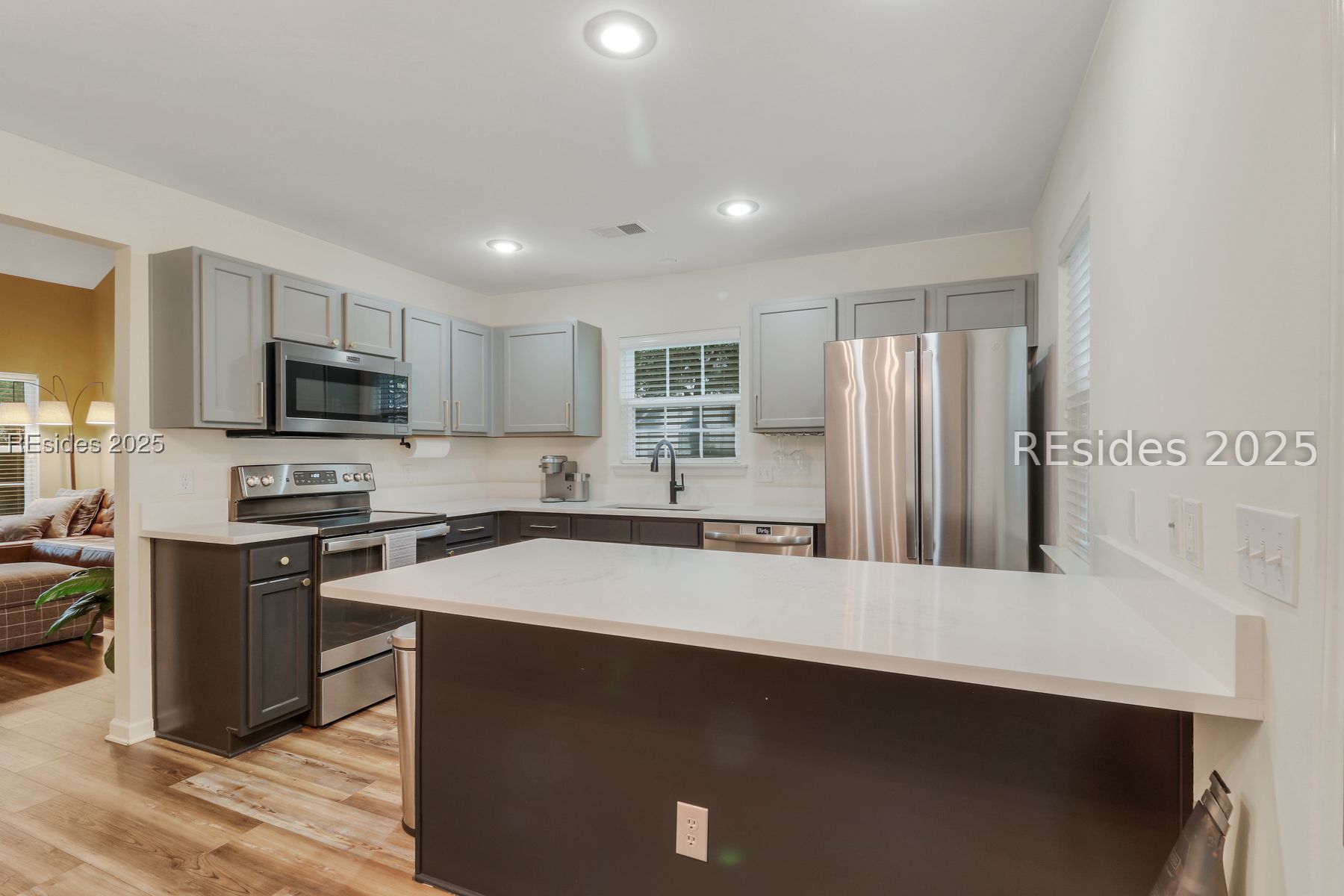 529 South Square Bluffton, SC 29910 - Photo 7 of 30 Updated kitchen and stainless steel appliances