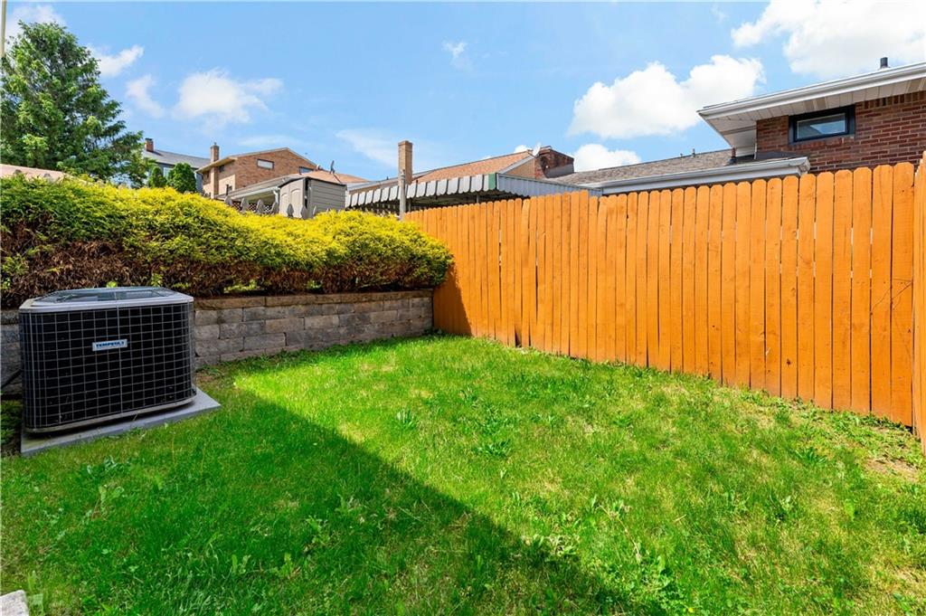 239 Albert Street Pittsburgh, PA 15211 - Photo 29 of 34 a view of a backyard with a garden