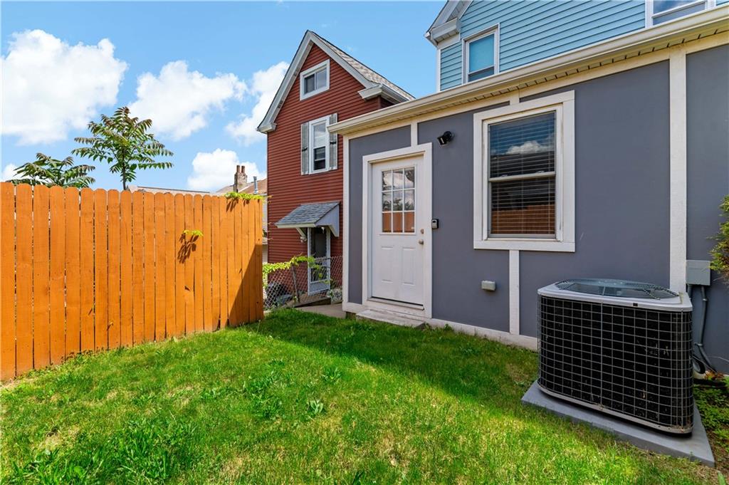 239 Albert Street Pittsburgh, PA 15211 - Photo 30 of 34 a front view of a house with garden
