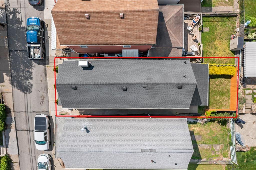 239 Albert Street Pittsburgh, PA 15211 - Photo 34 of 34 view of rooftop