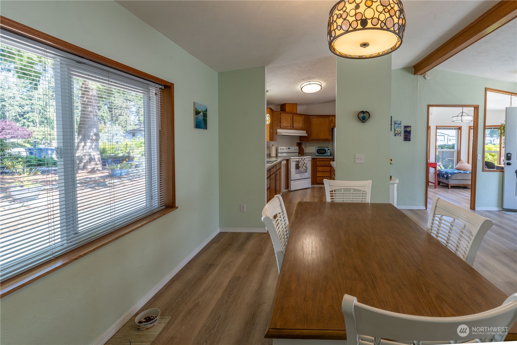 320 Fircrest Drive Sequim, WA 98382 - Photo 11 of 25 a view of a living room and a large window