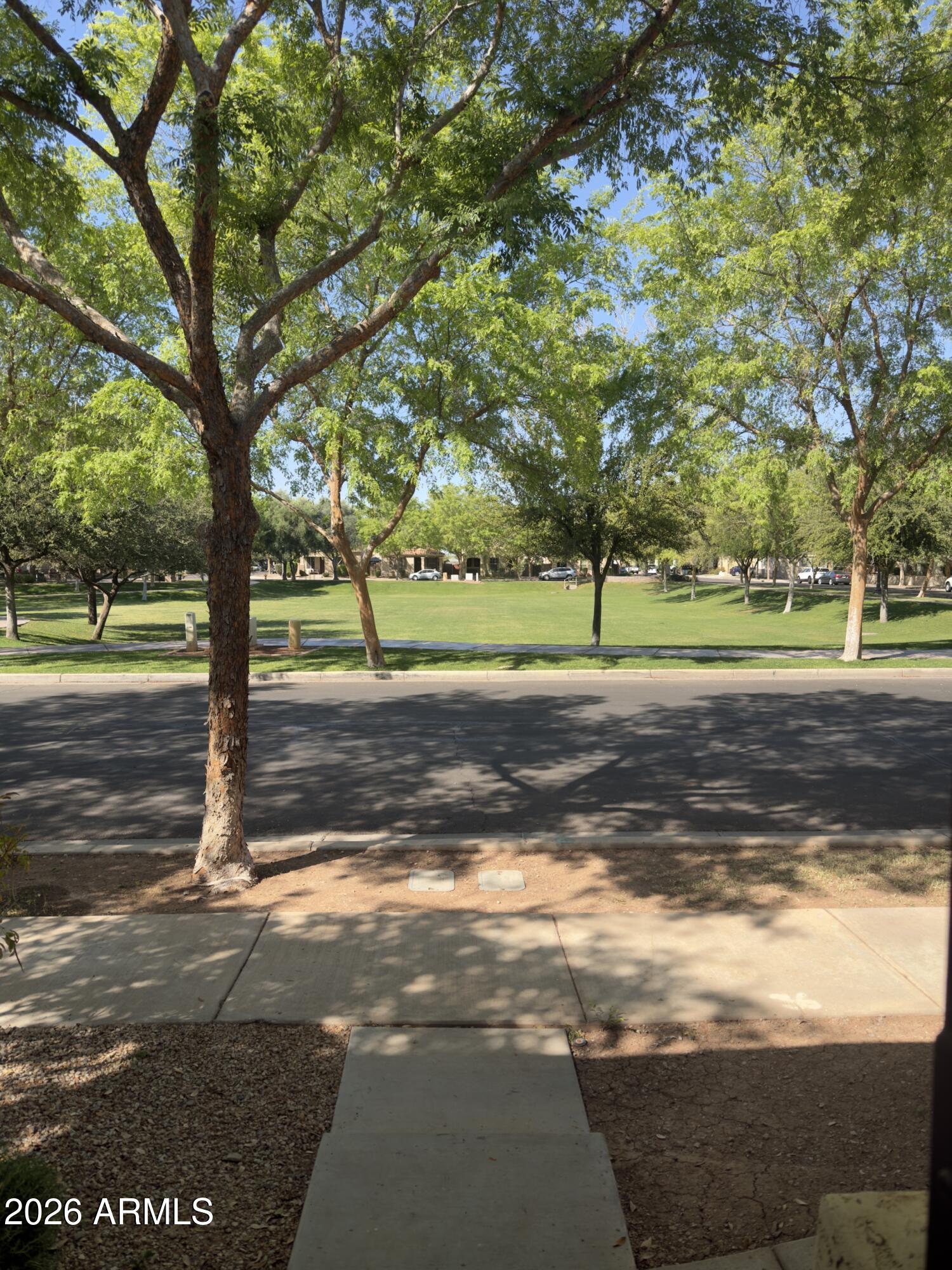 1377 South Chaparral Boulevard Gilbert, AZ 85296 - Photo 2 of 22 a view of a yard with a house