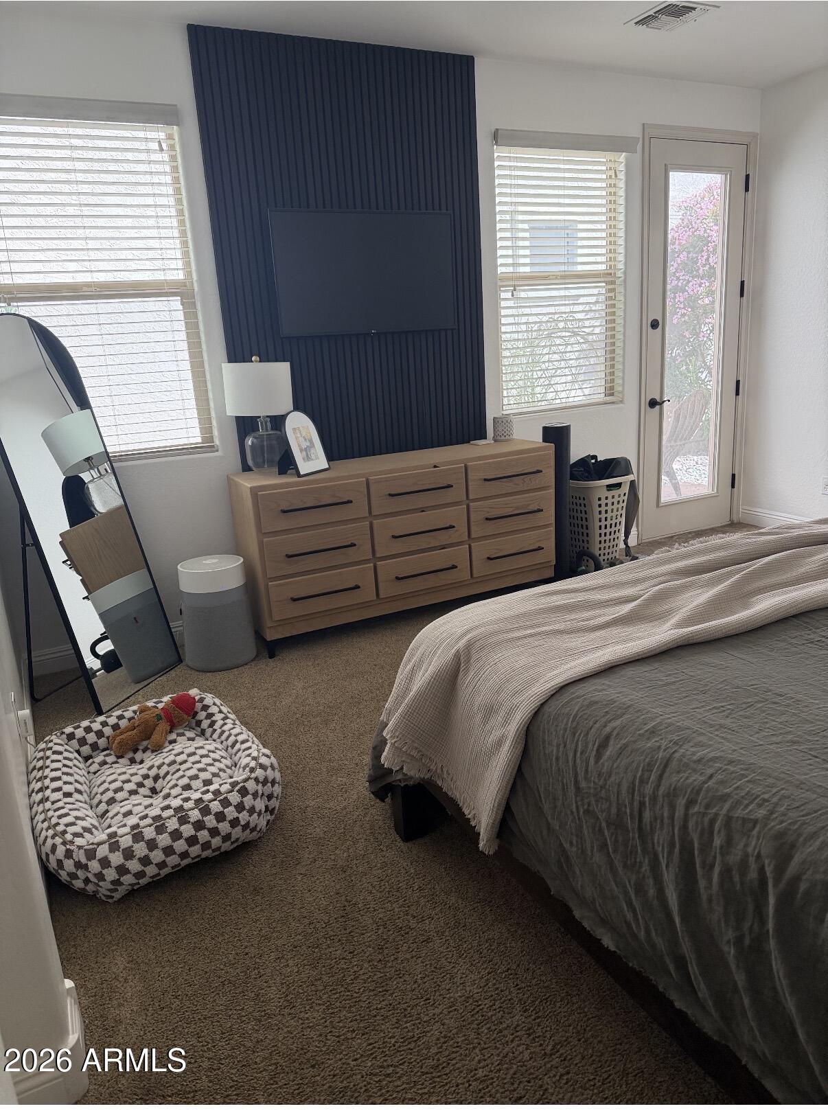 1377 South Chaparral Boulevard Gilbert, AZ 85296 - Photo 10 of 22 a bedroom with bed and a window