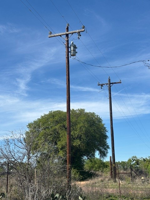 2303 Streeter Lane Mason, TX 76856 - Photo 12 of 20 a street sign on a sidewalk next to a road