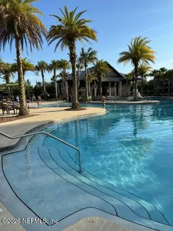 a view of outdoor space with lake view